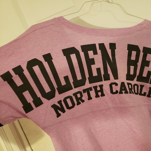 WOMENS BEACH TSHIRT by EXIST - M - LONG SLEEVE - HOLDEN BEACH, NC - RN #112932 - Picture 11 of 12